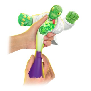 Foto 2 | Foto 2 | Figura de Héroes de Goo Jit Zu Marvel Spider-Man vs Lizard 2 Piezas - Venta Internacional