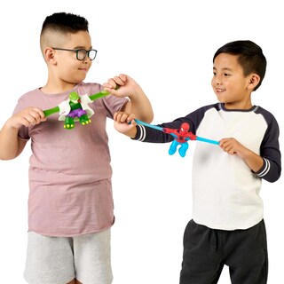 Foto 4 | Foto 4 | Figura de Héroes de Goo Jit Zu Marvel Spider-Man vs Lizard 2 Piezas - Venta Internacional