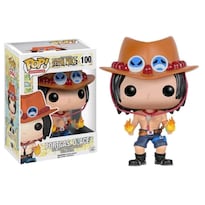 Figura de Acción Funko Pop Anime One Piece Portgas D. Ace - Venta Internacional