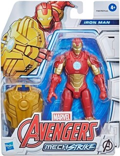 Foto 1 | Foto 1 | Figura de Acción Toy Avengers Hasbro Marvel Mech Strike Iron Man - Venta Internacional