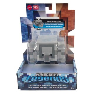 Foto 6 | Foto 6 | Figura Mattel Minecraft Legends Cobblestone Golem - Venta Internacional