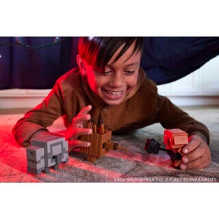 Foto 7 | Foto 7 | Figura Mattel Minecraft Legends Cobblestone Golem - Venta Internacional