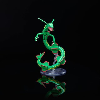 Foto 4 | Foto 4 | Figura de Acción Pokémon Select Series Rayquaza de 15 Cm Superarticulada - Venta Internacional