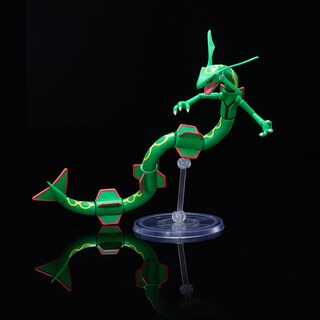 Foto 5 | Foto 5 | Figura de Acción Pokémon Select Series Rayquaza de 15 Cm Superarticulada - Venta Internacional