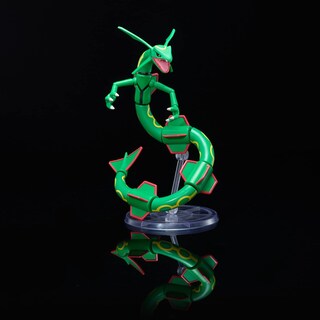 Foto 6 | Foto 6 | Figura de Acción Pokémon Select Series Rayquaza de 15 Cm Superarticulada - Venta Internacional
