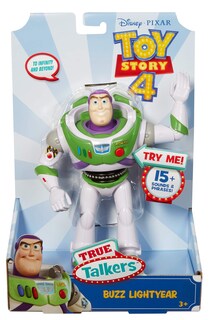 Foto 5 | Foto 5 | Figura de Acción Mattel Disney Pixar Toy Story 4 Buzz Lightyear - Venta Internacional
