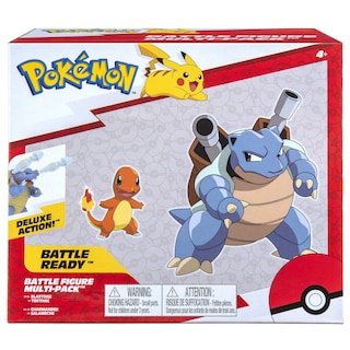 Foto 2 | Foto 2 | Pack de 2 Figuras de Pokémon Blastoise y Charmander - Venta Internacional