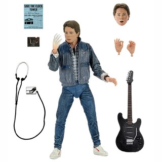 Foto 1 | Foto 1 | Figura De Acción Neca Regreso Al Futuro Ultimate Marty Mcfly 85' - Venta Internacional.