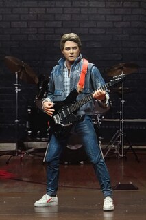 Foto 3 | Foto 3 | Figura De Acción Neca Regreso Al Futuro Ultimate Marty Mcfly 85' - Venta Internacional.