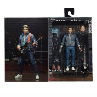 Foto 4 | Foto 4 | Figura De Acción Neca Regreso Al Futuro Ultimate Marty Mcfly 85' - Venta Internacional.