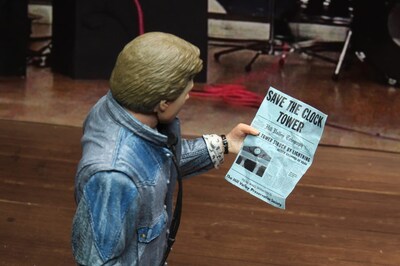 Foto 5 | Foto 5 | Figura De Acción Neca Regreso Al Futuro Ultimate Marty Mcfly 85' - Venta Internacional.