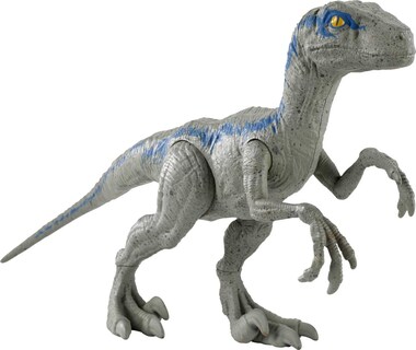 Foto 1 | Foto 1 | Figura de Acción Mattel Jurassic World Large Basic Velociraptor Blue - Venta Internacional