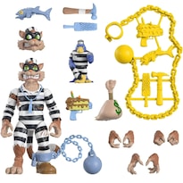 Figura De Acción Super7 Teenage Mutant Ninja Turtles Scratch - Venta Internacional