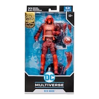Figura de Acción Mcfarlane Toys Dc Red Hood con Etiqueta Dorada de 18 cm - Venta Internacional