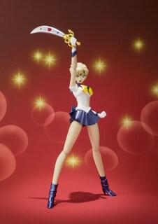 Foto 4 | Foto 4 | Figura de Acción Bandai Tamashii Nations S.h.figuarts Sailor Uranus Sailor Moon - Venta Internacional