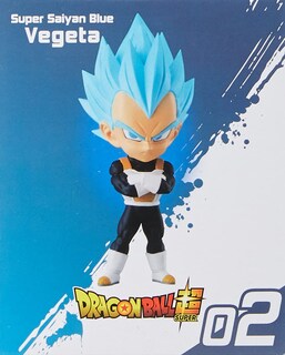 Foto 2 | Foto 2 | Figura Bandai Chibi Masters Dragon Ball Super Saiyan Blue Vegeta - Venta Internacional