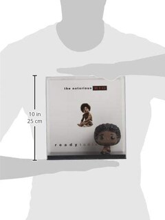 Foto 4 | Foto 4 | Figura ¡Funko Pop! Álbumes The Notorious B.I.G. Ready To Die - Venta Internacional