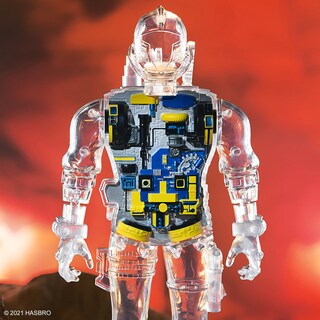 Foto 4 | Foto 4 | Figura de Acción Super7 G.i. Joe Super Cyborg Cobra B.a.t. Clear - Venta Internacional