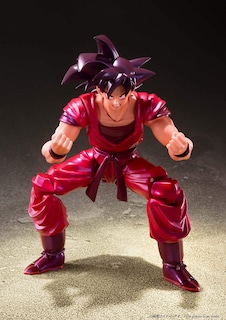 Foto 5 | Foto 5 | Figura de Acción Tamashii Nations Bandai S.h. Figuarts Son Goku Kaioken Ver. Dragon Ball - Venta Internacional