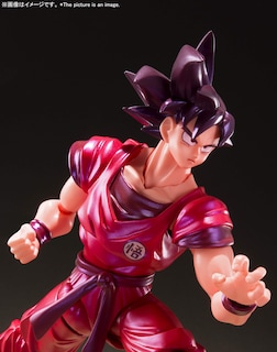 Foto 7 | Foto 7 | Figura de Acción Tamashii Nations Bandai S.h. Figuarts Son Goku Kaioken Ver. Dragon Ball - Venta Internacional