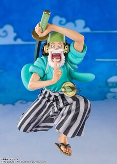 Foto 5 | Foto 5 | Figura de Acción Tamashii Nations One Piece Usopp Usochachi - Venta Internacional