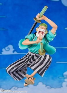 Foto 6 | Foto 6 | Figura de Acción Tamashii Nations One Piece Usopp Usochachi - Venta Internacional