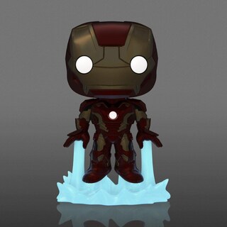 Foto 3 | Foto 3 | Figura De Acción Funko Pop Avengers Age Of Ultron Iron Man 10 - Venta Internacional