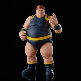 Foto 4 | Foto 4 | Figura de Acción Hasbro Marvel Legends X-men The Blob 17 Cm - Venta Internacional