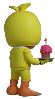 Foto 4 | Foto 4 | Figura de Vinilo Youtooz Chica #3, 12 cm Coleccionable Fnaf Five Nights - Venta Internacional
