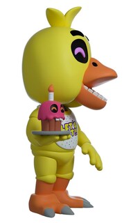 Foto 5 | Foto 5 | Figura de Vinilo Youtooz Chica #3, 12 cm Coleccionable Fnaf Five Nights - Venta Internacional