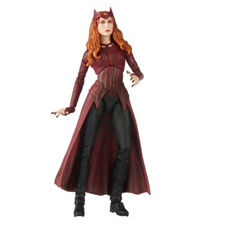 Foto 2 | Foto 2 | Figura de Acción Hasbro Marvel Legends Scarlet Witch 15 Cm - Venta Internacional