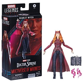 Foto 3 | Foto 3 | Figura de Acción Hasbro Marvel Legends Scarlet Witch 15 Cm - Venta Internacional