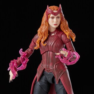 Foto 4 | Foto 4 | Figura de Acción Hasbro Marvel Legends Scarlet Witch 15 Cm - Venta Internacional