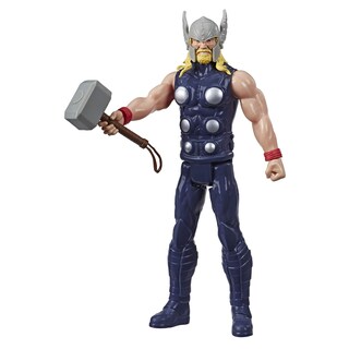Foto 1 | Foto 1 | Figura De Acción Avengers Marvel Titan Hero Blast Gear Thor - Venta Internacional.