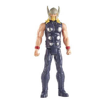 Foto 3 | Foto 3 | Figura De Acción Avengers Marvel Titan Hero Blast Gear Thor - Venta Internacional.