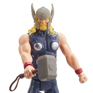 Foto 6 | Foto 6 | Figura De Acción Avengers Marvel Titan Hero Blast Gear Thor - Venta Internacional.