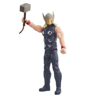 Foto 7 | Foto 7 | Figura De Acción Avengers Marvel Titan Hero Blast Gear Thor - Venta Internacional.