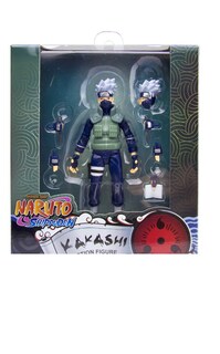 Foto 5 | Foto 5 | Figura de Acción Naruto Shippuden Kakashi Toynami Serie 1 - Venta Internacional
