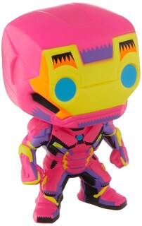 Foto 1 | Foto 1 | Juguete Coleccionable Funko Marvel Black Light Iron Man 9 cm - Venta Internacional