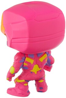 Foto 2 | Foto 2 | Juguete Coleccionable Funko Marvel Black Light Iron Man 9 cm - Venta Internacional