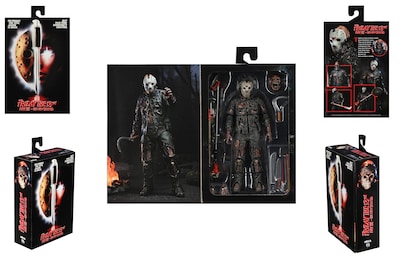 Foto 2 | Foto 2 | Figura de Acción Neca Cult Classics Series 1 Friday The 13th Vii - Venta Internacional