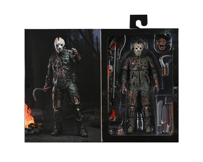 Foto 3 | Foto 3 | Figura de Acción Neca Cult Classics Series 1 Friday The 13th Vii - Venta Internacional