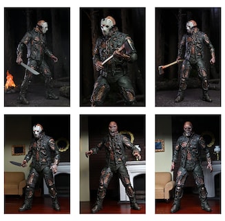 Foto 4 | Foto 4 | Figura de Acción Neca Cult Classics Series 1 Friday The 13th Vii - Venta Internacional