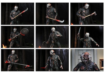 Foto 5 | Foto 5 | Figura de Acción Neca Cult Classics Series 1 Friday The 13th Vii - Venta Internacional