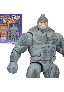 Foto 2 | Foto 2 | Figura de Acción Spider-man Marvel Legends Series Rhino 15 Cm - Venta Internacional