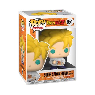 Foto 1 | Foto 1 | Figura de Juguete Funko Pop Animation Dragon Ball Z Ss Gohan Con Fideos - Venta Internacional