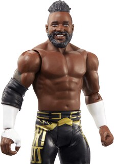 Foto 2 | Foto 2 | Figura de Acción Mattel Wwe Basic Cedric Alexander de 15 cm de Altura - Venta Internacional