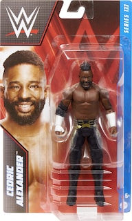 Foto 5 | Foto 5 | Figura de Acción Mattel Wwe Basic Cedric Alexander de 15 cm de Altura - Venta Internacional