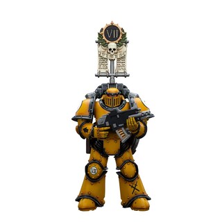 Foto 1 | Foto 1 | Figura de Colección Joytoy Warhammer 40 k Imperial Fists 1:18 - Venta Internacional