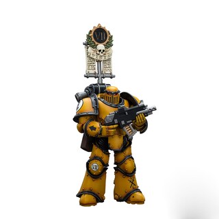 Foto 3 | Foto 3 | Figura de Colección Joytoy Warhammer 40 k Imperial Fists 1:18 - Venta Internacional